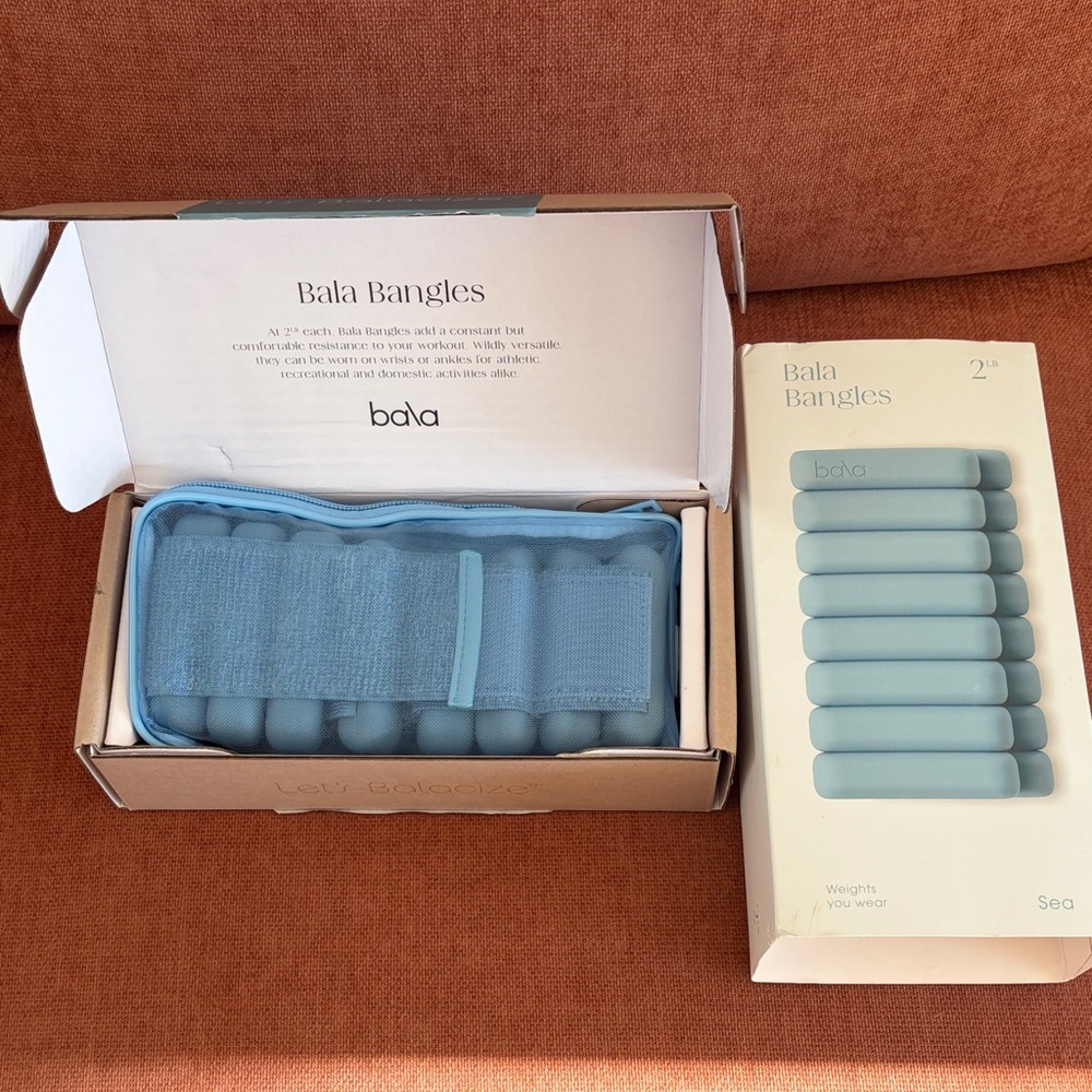 Bala Bangles 2lb in Sea Blue